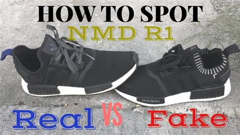 adidas nmd r1 fake vs real pink|adidas nmd r1 real.